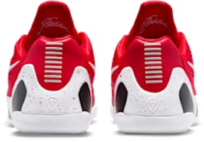 (JR) 耐克科比9篮球鞋 大学红/白色 FV3607-600 Details for (JR) 耐克科比9篮球鞋 大学红/白色 FV3607-600