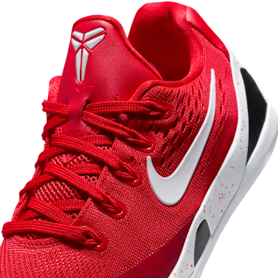 Sizing (JR) Nike Kobe 9 籃球鞋 大學紅/白配色 FV3607-600
