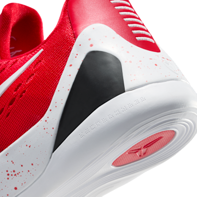 Cheap (JR) Nike Kobe 9 籃球鞋 大學紅/白配色 FV3607-600