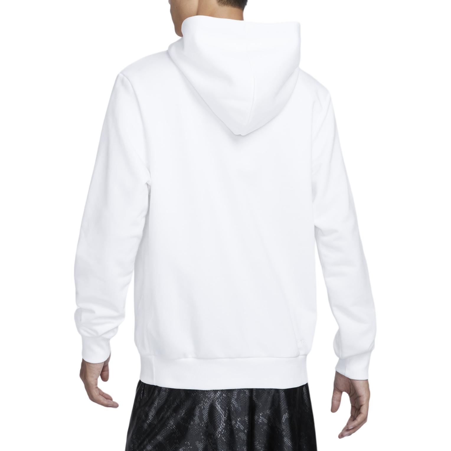 Nike Kobe 9 Classic Graphic Hoodie White Long Sleeve Casual Soft Top HF0067-100 圖 3