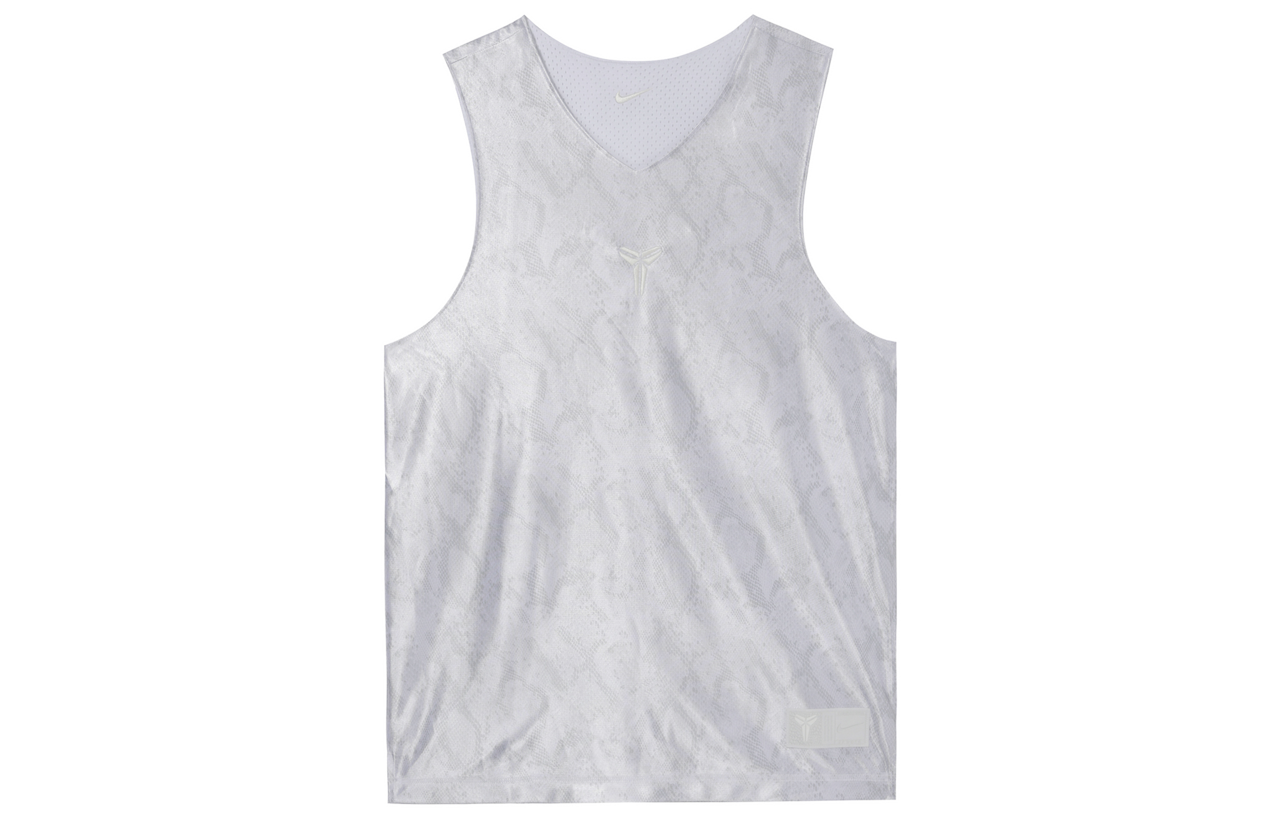 Nike Kobe 9 Dri-Fit Reversible Basketball Vest White - Outdoor Sportswear. FZ0935-100