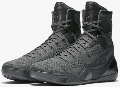 Nike Kobe 9 Elite 'Black Mamba Collection Fade to Black' 869455-002 Purchase Nike Kobe 9 Elite 'Black Mamba Collection Fade to Black' 869455-002