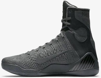 Nike Kobe 9 Elite 'Black Mamba Collection Fade to Black' 869455-002 Details for Nike Kobe 9 Elite 'Black Mamba Collection Fade to Black' 869455-002