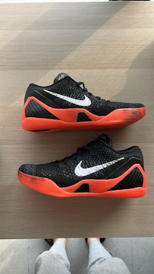 Nike Kobe 9 Elite 'Black Orange' 677992-060 Buy Nike Kobe 9 Elite 'Black Orange' 677992-060