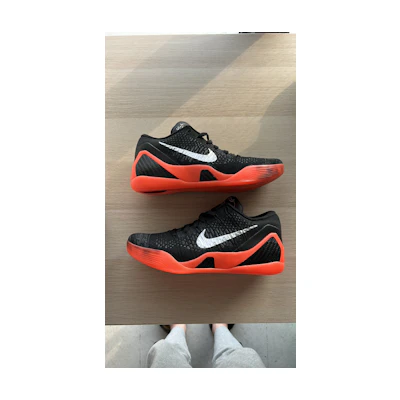 Nike Kobe 9 Elite 'Black Orange'