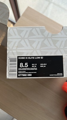 Nike Kobe 9 Elite 'Black Orange' 677992-060 Lookbook Nike Kobe 9 Elite 'Black Orange' 677992-060