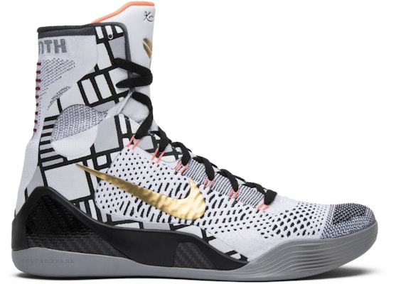 Nike Kobe 9 Elite 'Fundametals' 630847-100 Buy Nike Kobe 9 Elite 'Fundametals' 630847-100