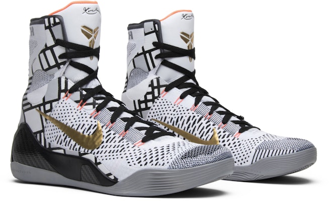 Nike Kobe 9 Elite 'Fundametals' 630847-100 Cheap Nike Kobe 9 Elite 'Fundametals' 630847-100