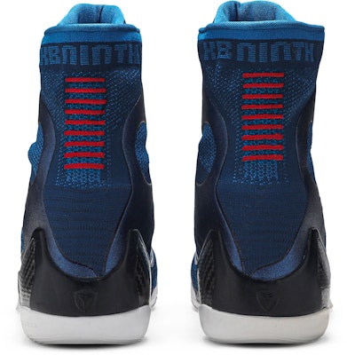 Nike Kobe 9 Elite Brave Blue 630847-404 Details for Nike Kobe 9 Elite Brave Blue 630847-404