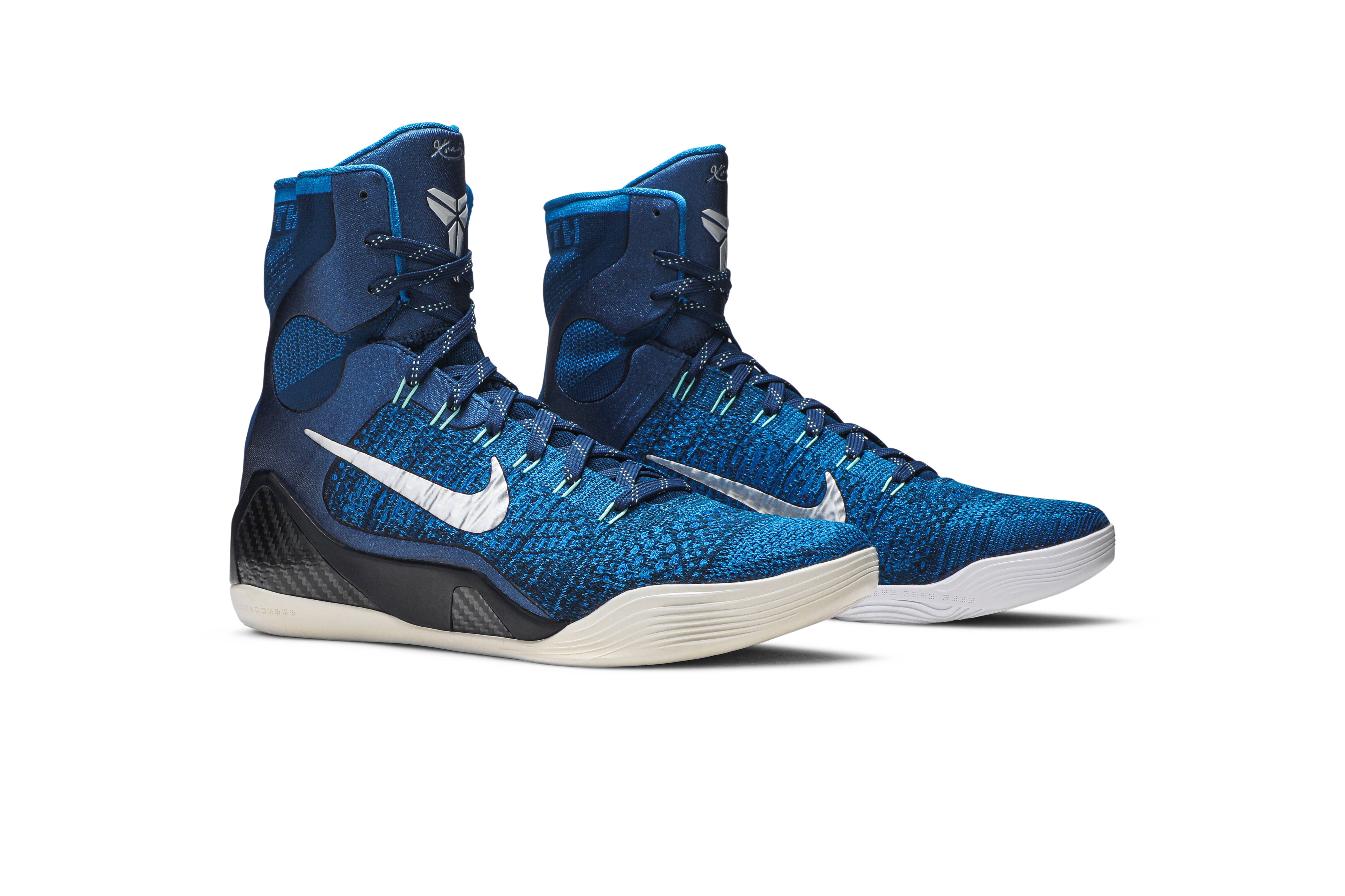 Kobe 9 brave blue online