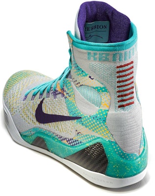 Nike Kobe 9 Elite Hero Draft Day Expression 630847-005 Details for Nike Kobe 9 Elite Hero Draft Day Expression 630847-005