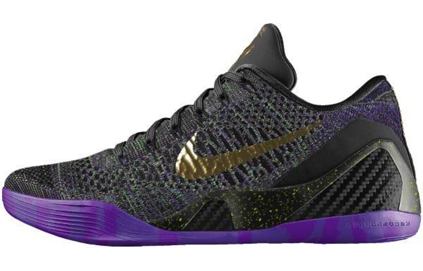Nike Kobe 9 Elite Low 'Mamba Moment' 677992-998(YC)