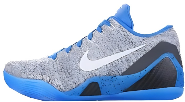 Nike Kobe 9 Elite Low Blue 'Grey' 677992-041 Buy Nike Kobe 9 Elite Low Blue 'Grey' 677992-041