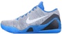 (W) Nike Kobe 9 Elite Low Biru 'Kelabu' 677992-041