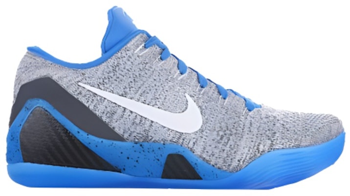 Nike Kobe 9 Elite Low Blue 'Grey' 677992-041 Order Nike Kobe 9 Elite Low Blue 'Grey' 677992-041