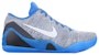 (W) Nike Kobe 9 Elite Low Biru 'Kelabu' 677992-041