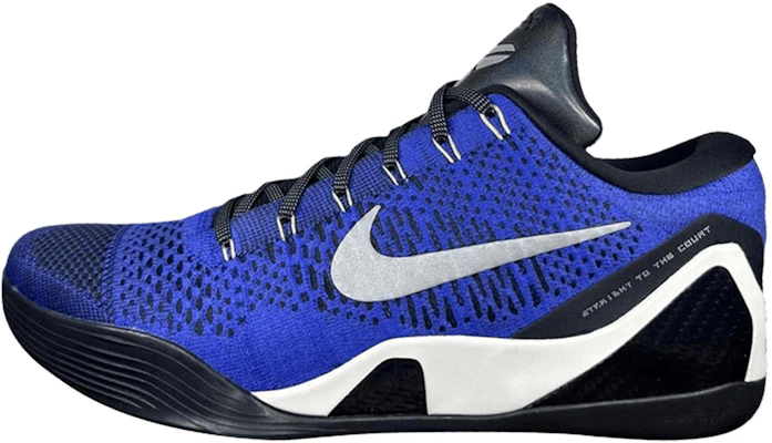 Nike Kobe 9 Elite Low Blauw Zwart Basketbalschoenen - Comfortabel & Duurzaam IB2140-400 Buy Nike Kobe 9 Elite Low Blauw Zwart Basketbalschoenen - Comfortabel & Duurzaam IB2140-400