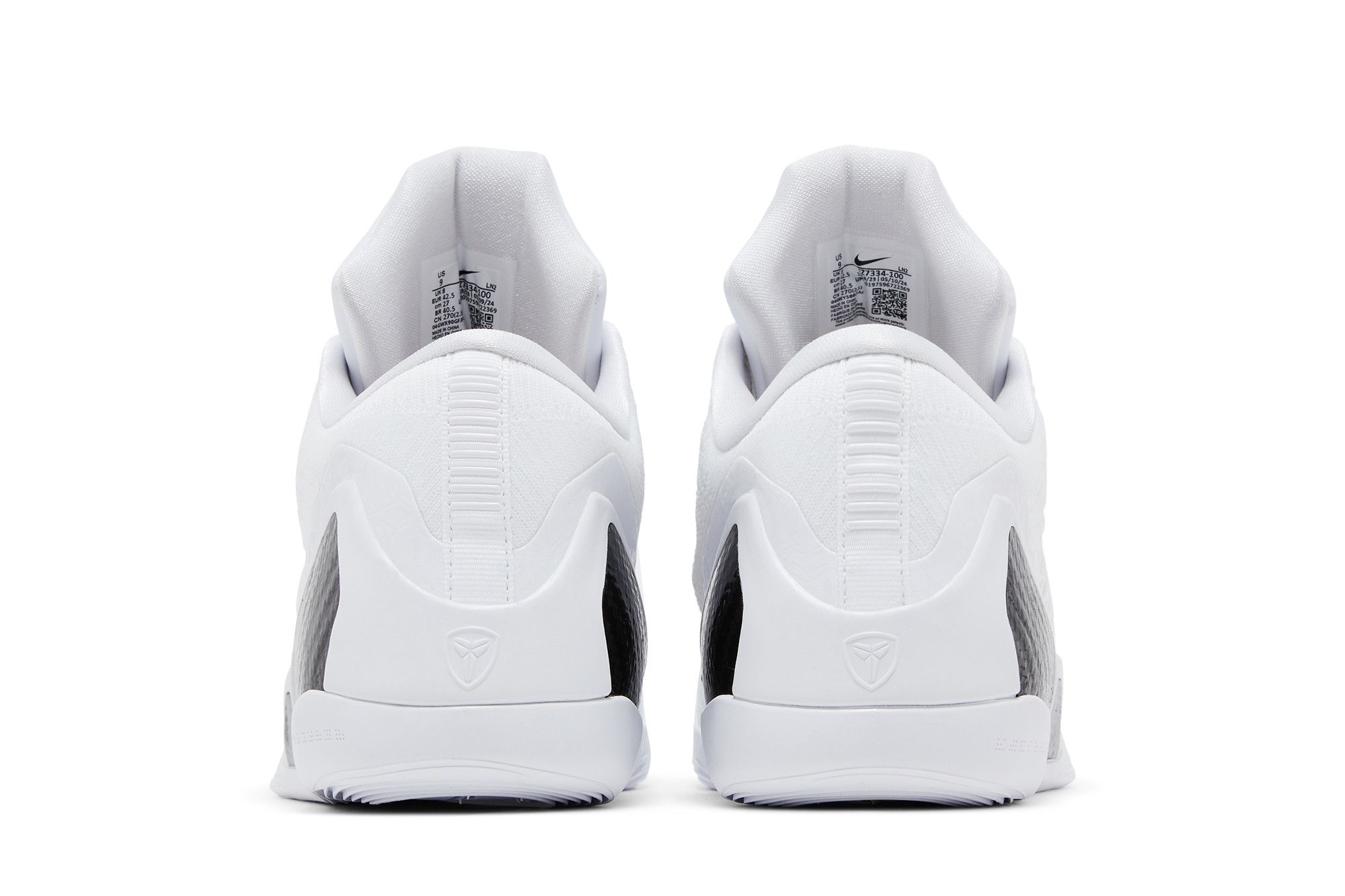 Sizing Nike Kobe 9 Elite Low Protro ''Halo'' Sneaker FZ7334-100