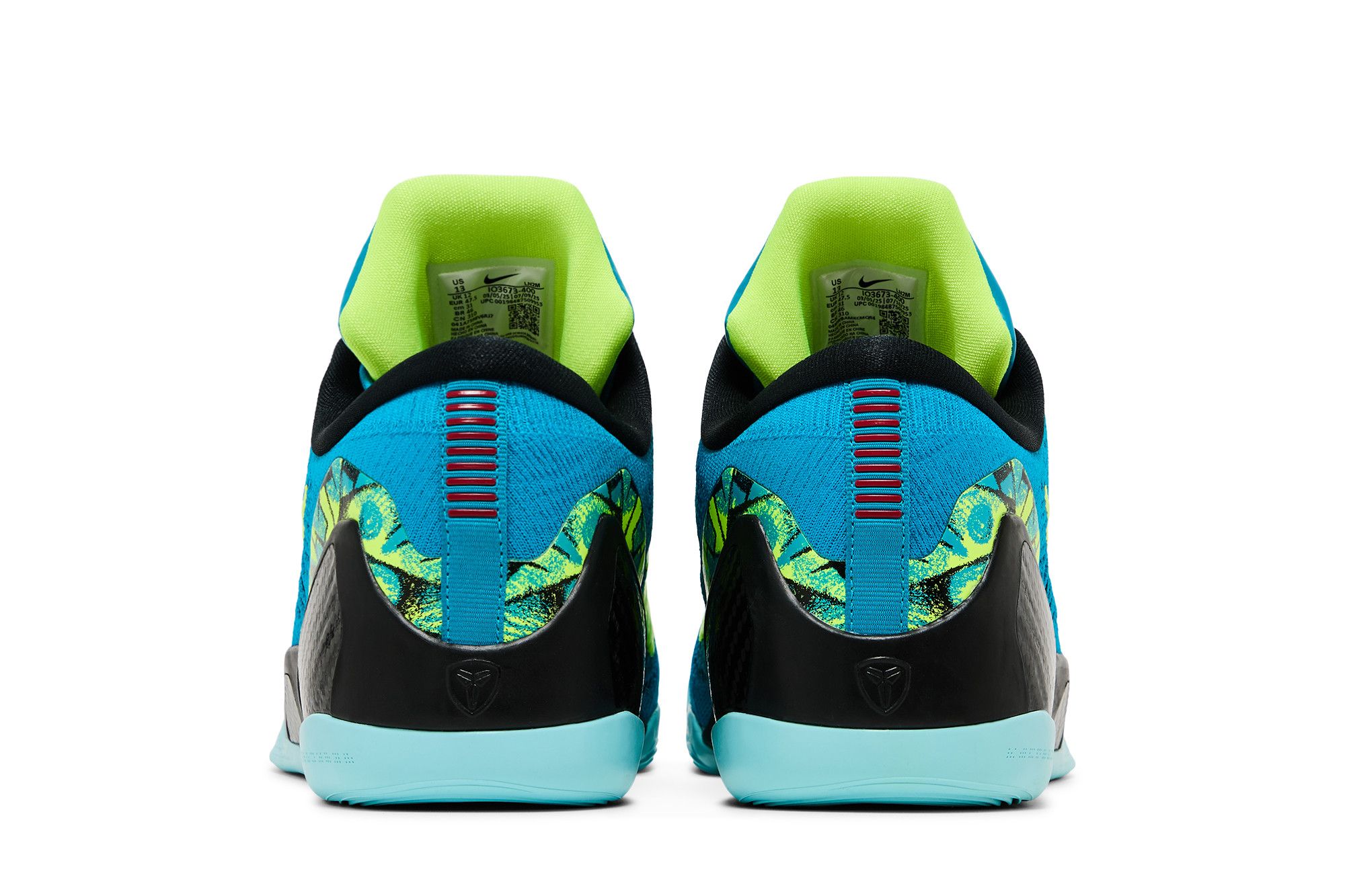 Sizing Nike Kobe 9 Elite Low Protro ''Perspective'' Sneakers IO3673-400