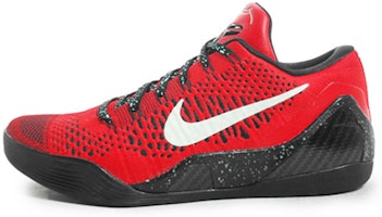 Nike Kobe 9 Elite Low XDR 'University Red' 653456-601 Nike Kobe 9 Elite Low XDR 'University Red' 653456-601