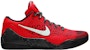 Nike Kobe 9 Elite Low XDR 'University Red' dalam Merah Universiti. 653456-601