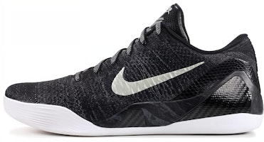 Nike Kobe 9 Elite Premium Low HTM Milan Black 698595-001 Nike Kobe 9 Elite Premium Low HTM Milan Black 698595-001