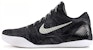 Nike Kobe 9 Elite Premium Low HTM Milan Hitam 698595-001