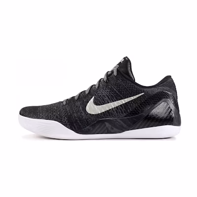 Nike Kobe 9 Elite PRM Low HTM Milan Black