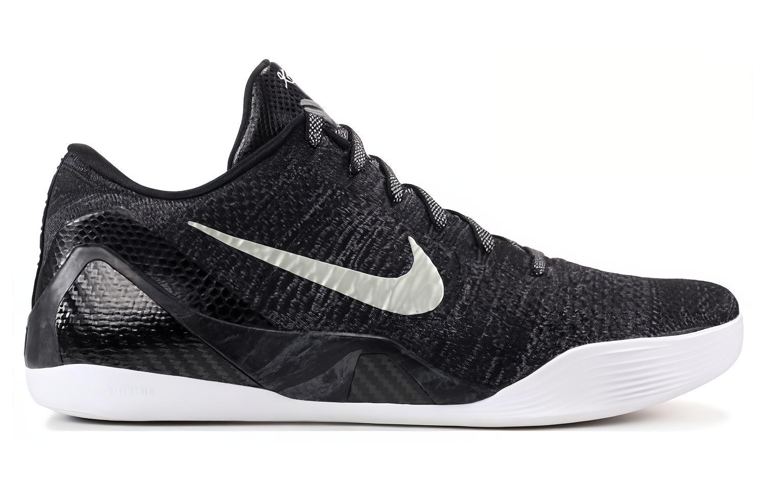 Order Nike Kobe 9 Elite Premium Low HTM Milan Hitam 698595-001