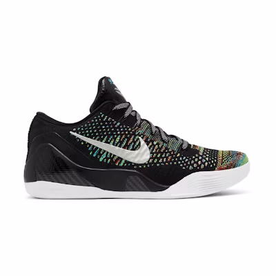 Nike Kobe 9 Elite PRM Low HTM Milan Black Multi ‘Color