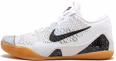 Nike Kobe 9 Elite Premium Low HTM Milan White Multi ‘Color 698595-109 Nike Kobe 9 Elite Premium Low HTM Milan White Multi ‘Color 698595-109