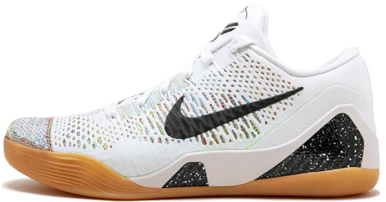 Nike Kobe 9 Elite Premium Low HTM Milan White Multi ‘Color 698595-109 Buy Nike Kobe 9 Elite Premium Low HTM Milan White Multi ‘Color 698595-109