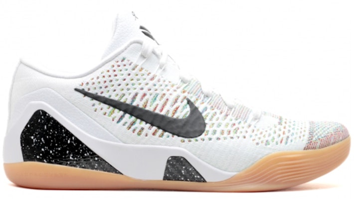 Buy Nike Kobe 9 Elite Premium Low HTM Milan White Multi Color 698595 109 Novelship
