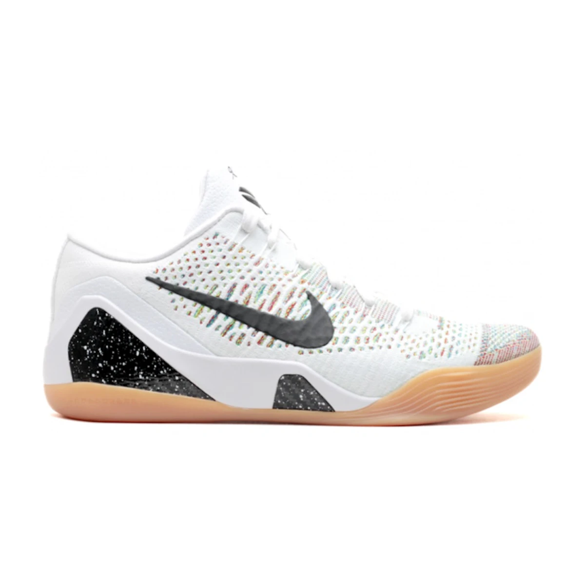 Buy Nike Kobe 9 Elite Premium Low HTM Milan White Multi Color 698595 109 Novelship