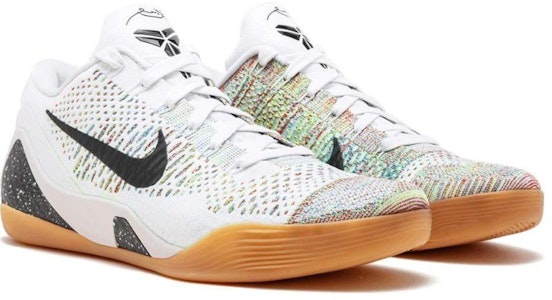 耐克科比9精英版低帮HTM米兰白多色 698595-109 Lookbook 耐克科比9精英版低帮HTM米兰白多色 698595-109