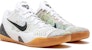 Kasut Nike Kobe 9 Elite Premium Low HTM Milan Putih Pelbagai Warna 698595-109