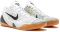 Lookbook Kasut Nike Kobe 9 Elite Premium Low HTM Milan Putih Pelbagai Warna 698595-109