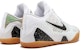 Kasut Nike Kobe 9 Elite Premium Low HTM Milan Putih Pelbagai Warna 698595-109