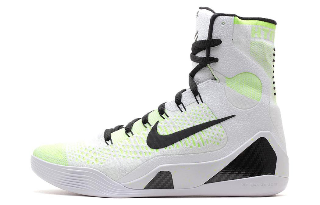Nike Kobe 9 Elite Premium QS Volt 678301-107