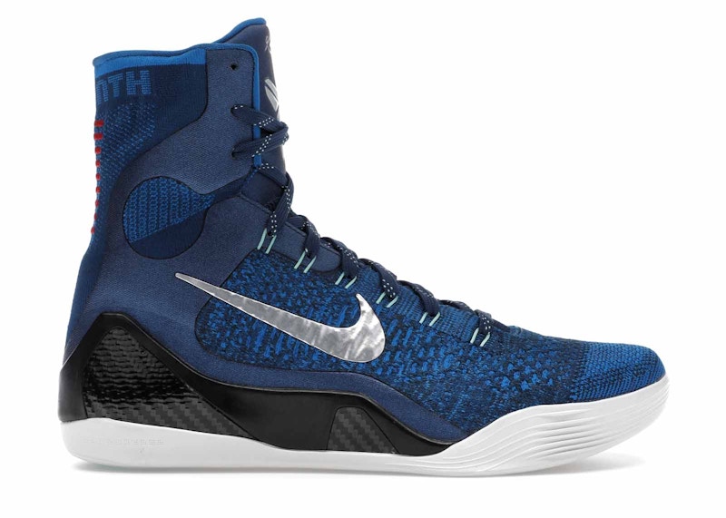 Nike Kobe 9 Elite XDR 'Brave Blue' 641714-404
