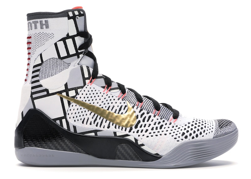Nike Kobe 9 Elite XDR 'Fundametals' 641714-100