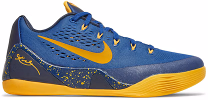 Nike Kobe 9 EM Gym Blue University Gold 646701-474 Nike Kobe 9 EM Gym Blue University Gold 646701-474