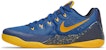 Nike Kobe 9 EM Biru Gym Emas Universiti 646701-474