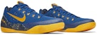 Nike Kobe 9 EM Biru Gym Emas Universiti 646701-474