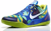Buy Nike Kobe 9 EM Low Brazil 646701-413 - Kasut Sukan Terbaik