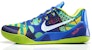 Nike Kobe 9 EM Low Brazil 646701-413 - Kasut Sukan Terbaik