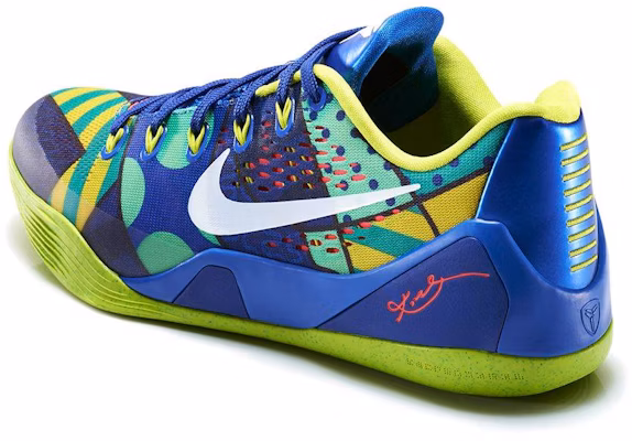 Nike Kobe 9 EM Low Brazil 646701-413 Lookbook Nike Kobe 9 EM Low Brazil 646701-413