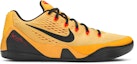 Buy Nike Kobe 9 EM Low Bruce Lee 646701-700 - Kasut Sukan Terbaik