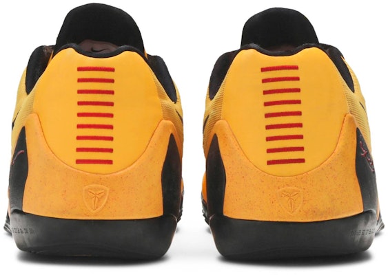 Nike Kobe 9 EM Low Bruce Lee 646701-700 Details for Nike Kobe 9 EM Low Bruce Lee 646701-700