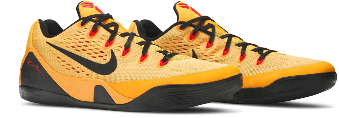 Nike Kobe 9 EM Low Bruce Lee 646701-700 Cheap Nike Kobe 9 EM Low Bruce Lee 646701-700